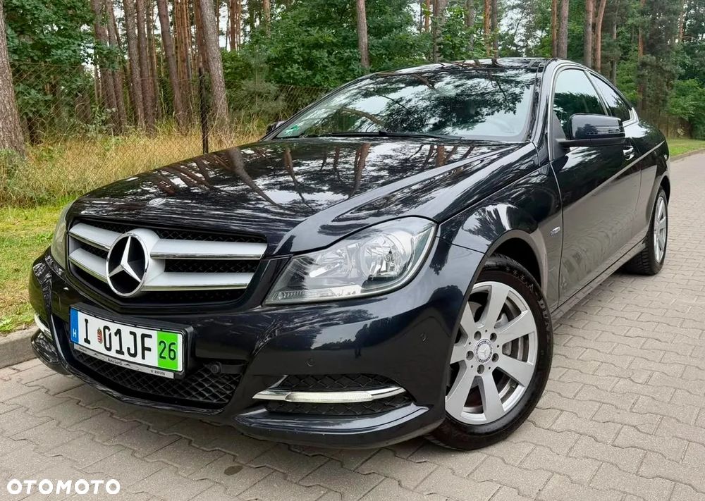 Mercedes-Benz Klasa C 180 BlueEFFICIENCY 7G-TRONIC - 1