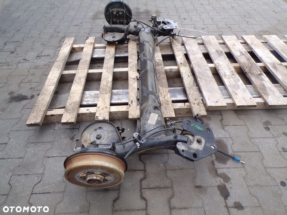 BELKA OŚ ZAWIESZENIA TYŁ RENAULT KANGOO IV MERCEDES CITAN - 3