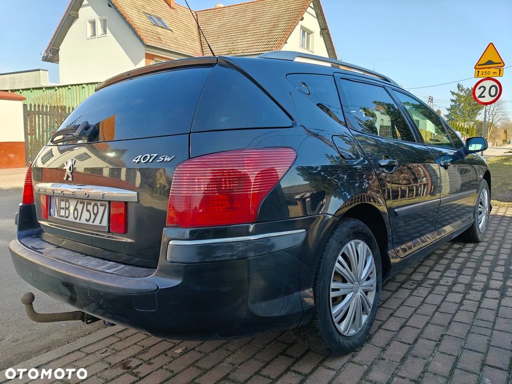 Peugeot 407 2.0 HDI ST Komfort EU4 - 5