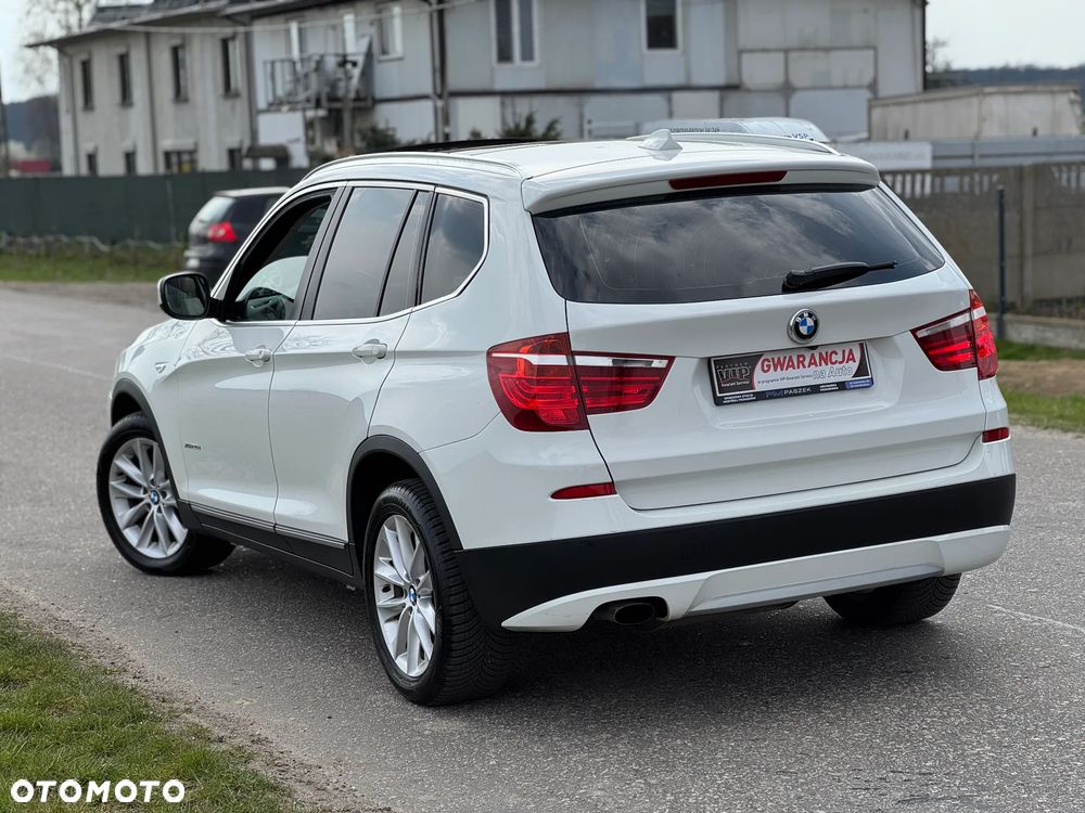 BMW X3 xDrive20d - 14