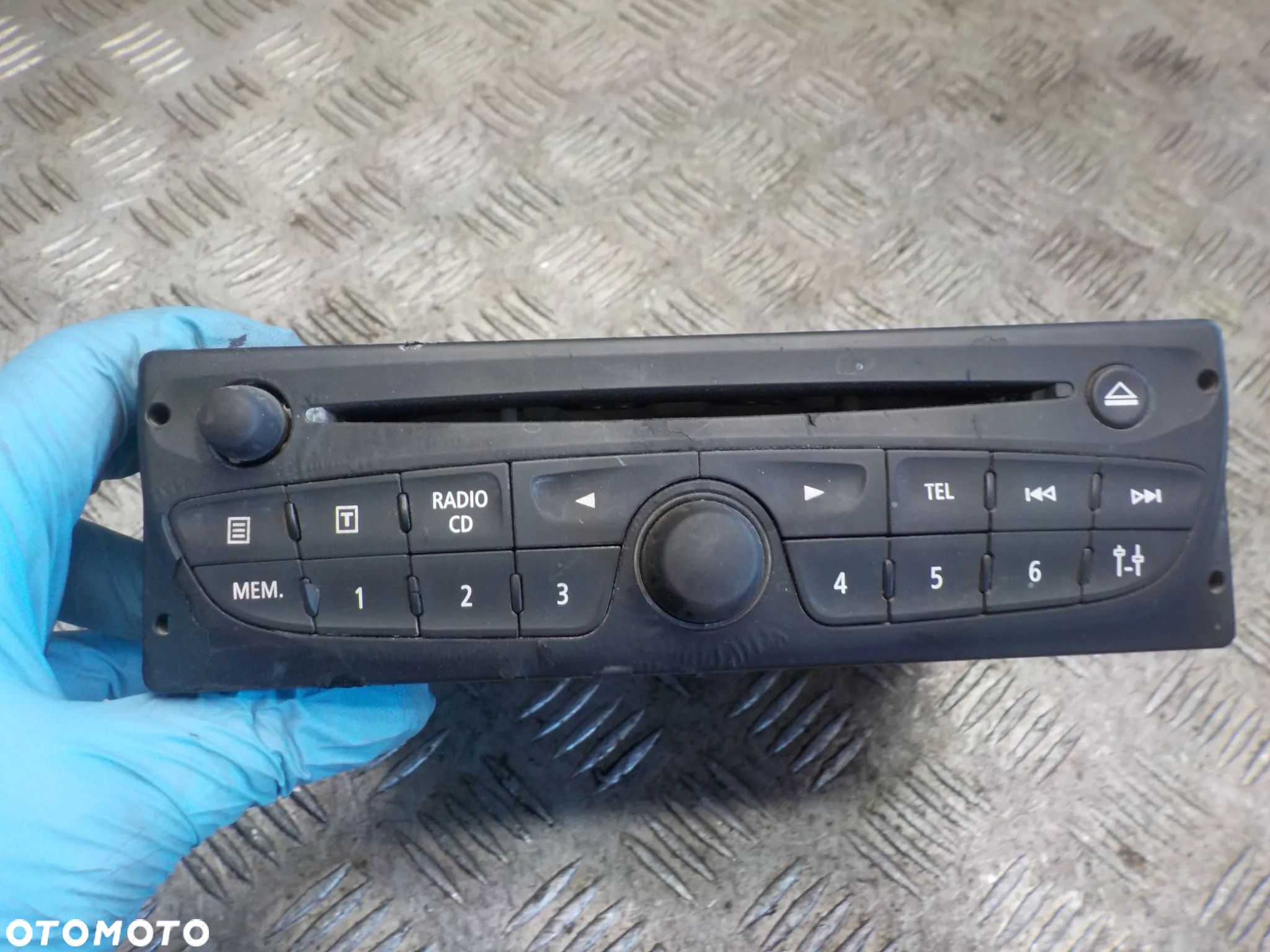RENAULT MASTER III RADIOODTWARZACZ 281155444R - 1
