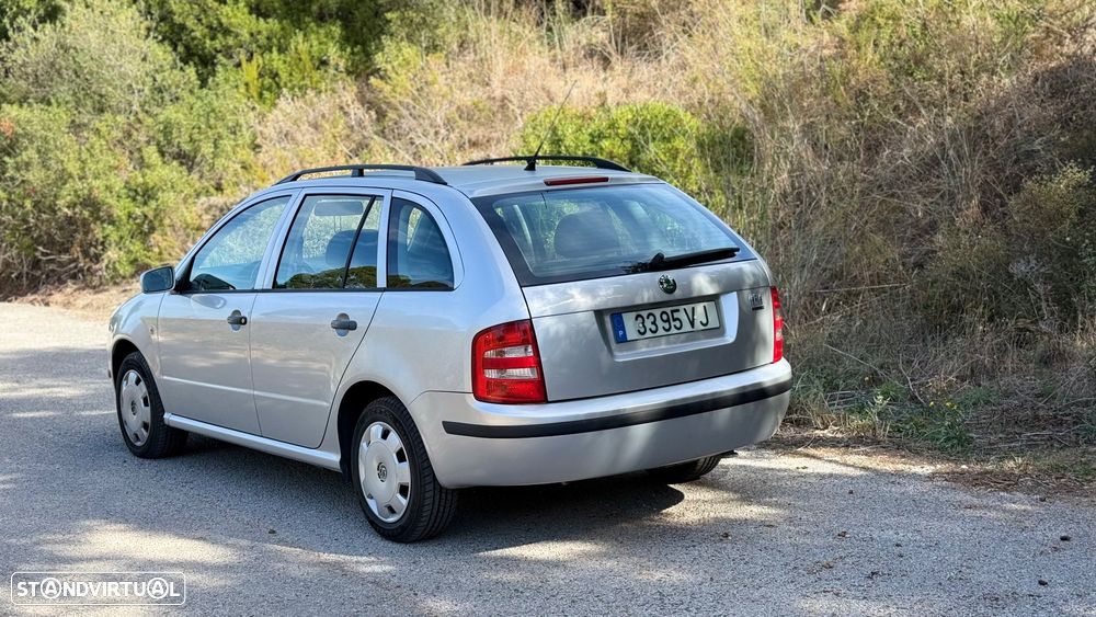 Skoda Fabia Break 1.2 Comfort - 5