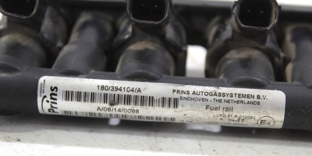 LISTWA WTYSKIWACZE GAZU LPG PRINS KEIHIN 67r010310 10r-000295 - 6