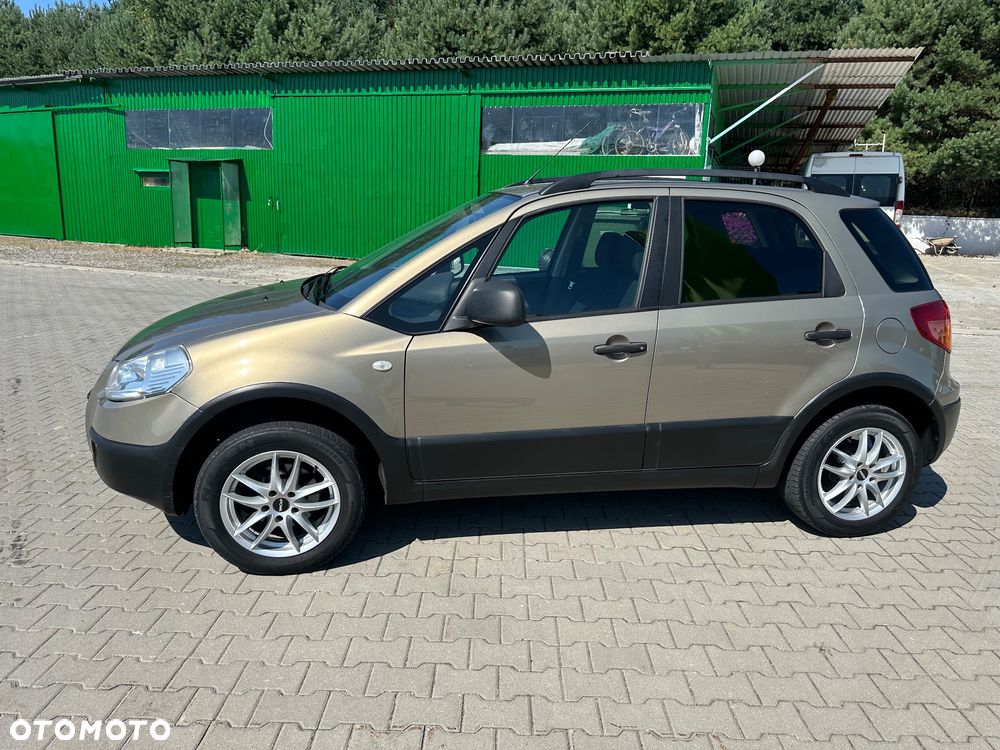 Fiat Sedici 1.6 16V 4x4 Dynamic - 34