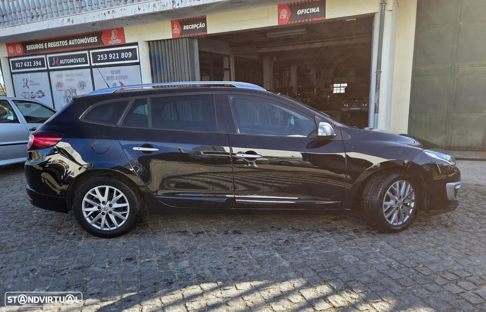 Renault Mégane Sport Tourer 1.5 dCi GT Line SS - 4