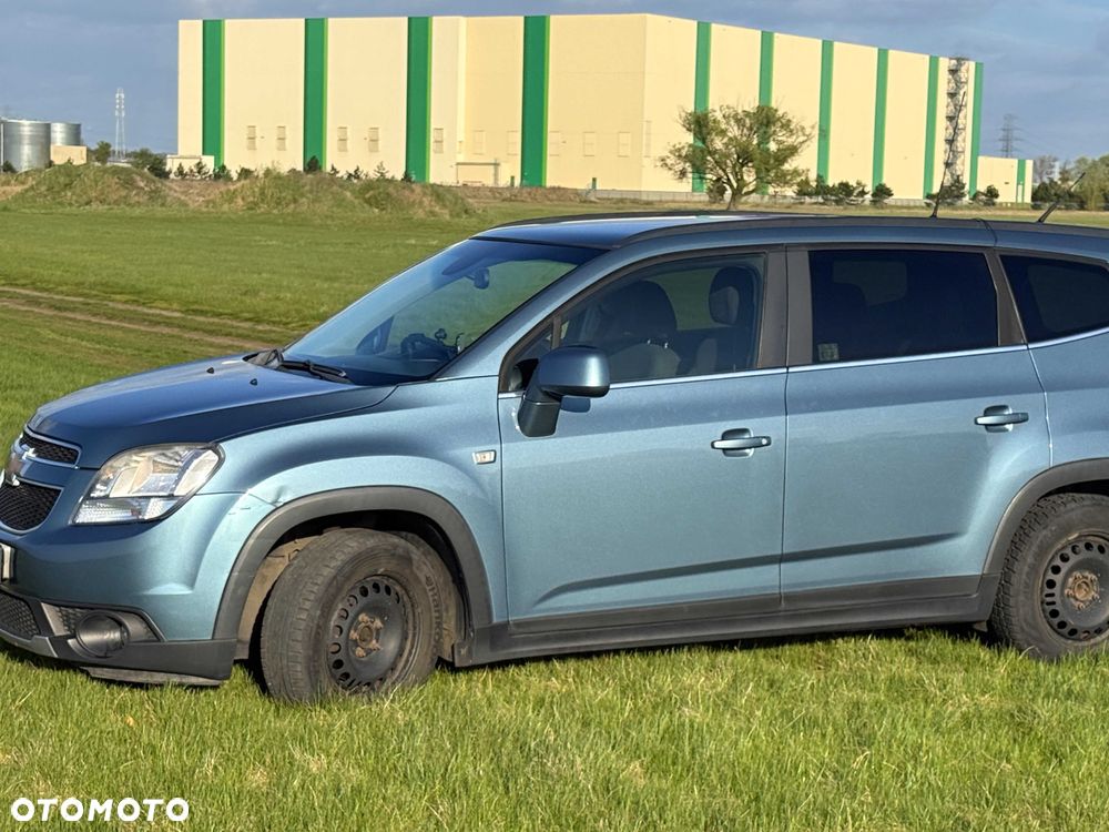 Chevrolet Orlando - 3