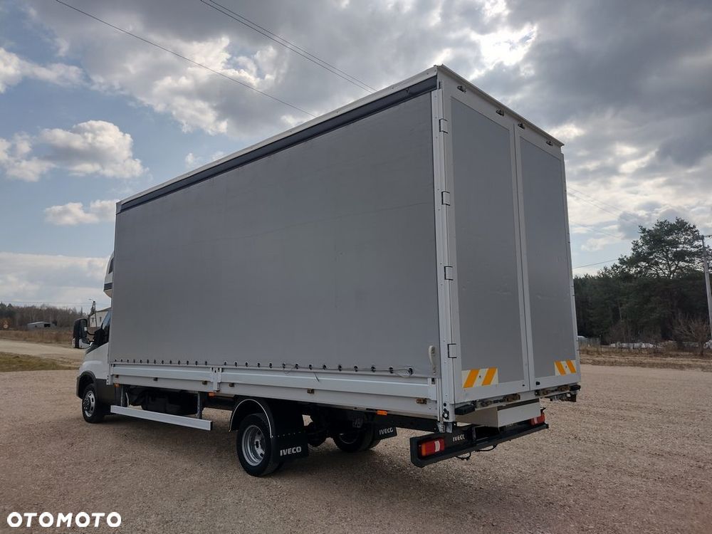 Iveco Daily 50C18 Firana 15 Palet Drzwi DMC 3,5t - 3