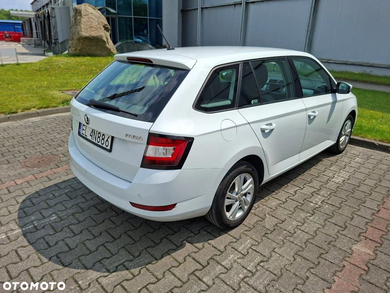 Skoda Fabia - 1