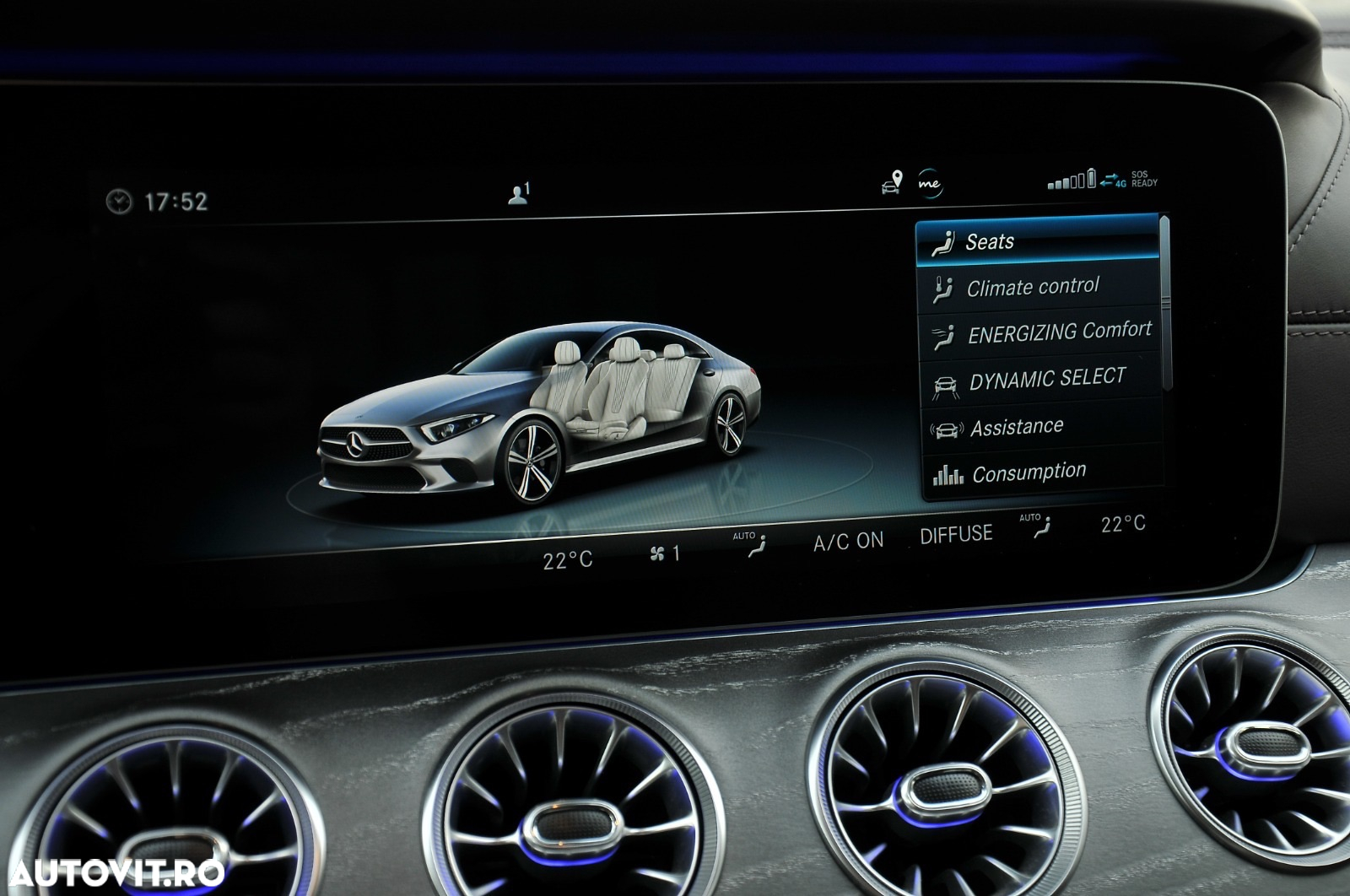 Mercedes-Benz CLS 400 d 4Matic 9G-TRONIC AMG Line - 24