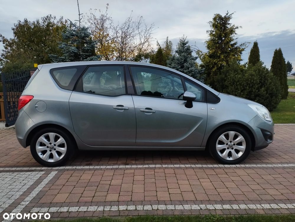 Opel Meriva 1.4 Ecoflex Start/Stop drive - 9
