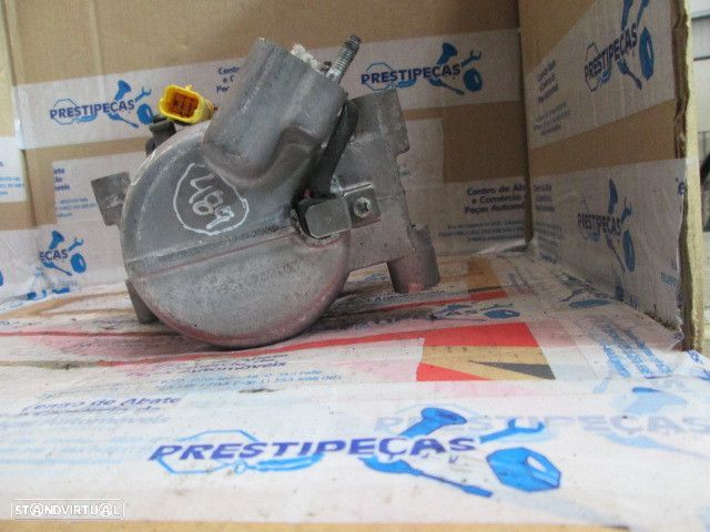 Compressor AC 9806599380 CITROEN C ELYSEE 2013 1.6 HDI CITROEN C ELYSEE 2013 1.6HDI 92CV 4P PRETO SANDEN - 2