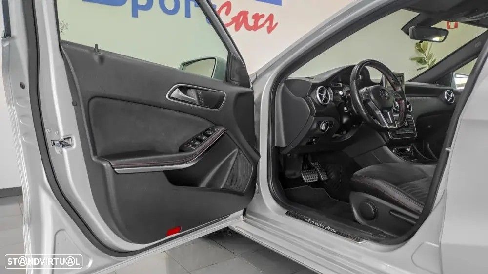 Mercedes-Benz A 200 CDI BE AMG Line Aut. - 15