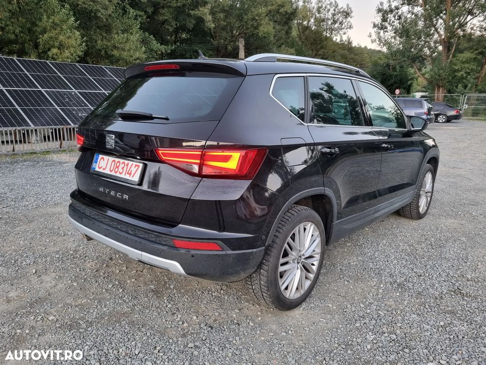 Seat Ateca 1.5 TSI ACT DSG OPF Xcellence - 5