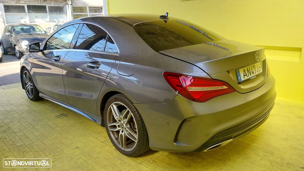 Mercedes-Benz CLA 180 d - 18