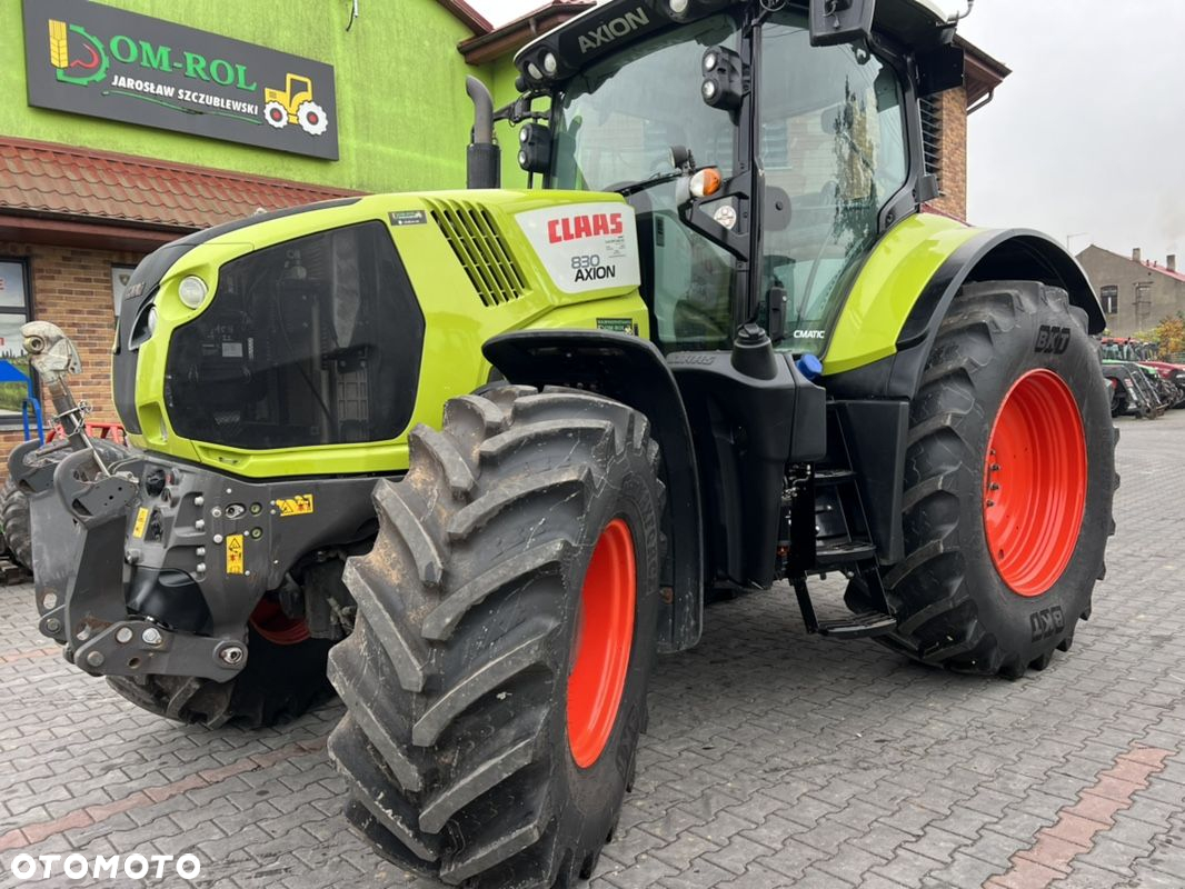 Claas Axion 830 won 820 fendt 930 - 26