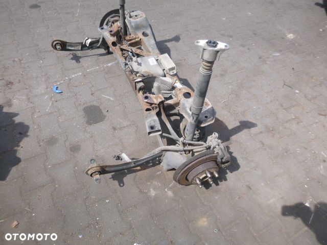 SANKI BELKA ZAWIESZENIA TYŁ TYLNA VOLVO V50 KOMPLETNA - 8
