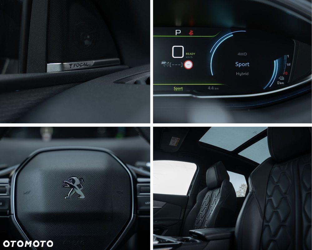 Peugeot 3008 1.6 PureTech Hybrid4 PHEV GT Pack S&S EAT8 - 34