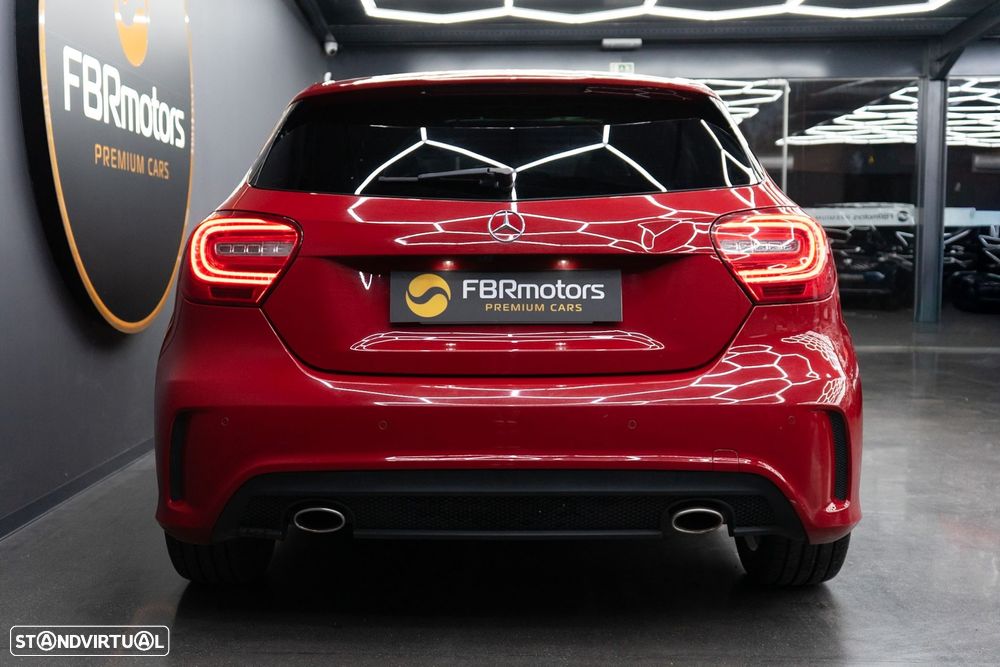 Mercedes-Benz A 180 d AMG Line - 4