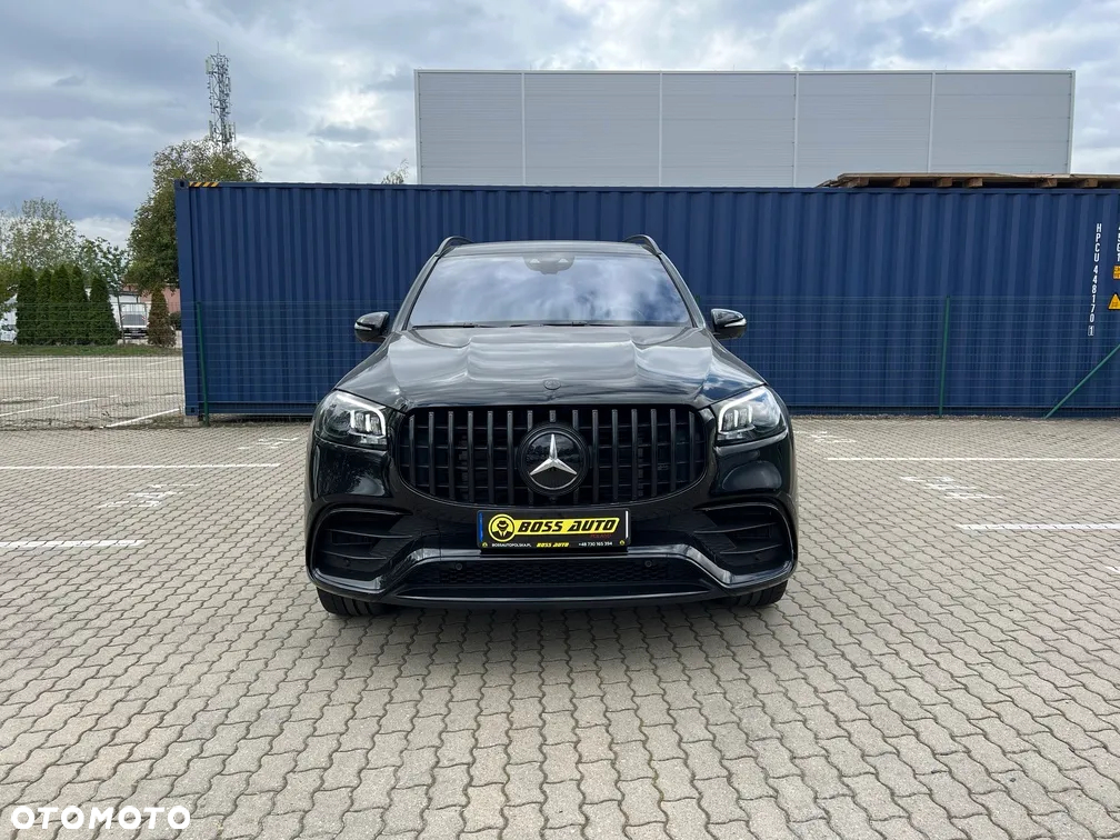 Mercedes-Benz GLS AMG 63 4-Matic+ - 3