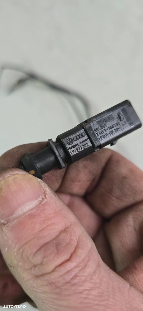 Senzor Temperatura Gaze Audi A4 B9 A5 A6 4K C8 Q3 Q5 2.0 tdi 2018+ Cod 5X0973802A 1J0973802 - 4