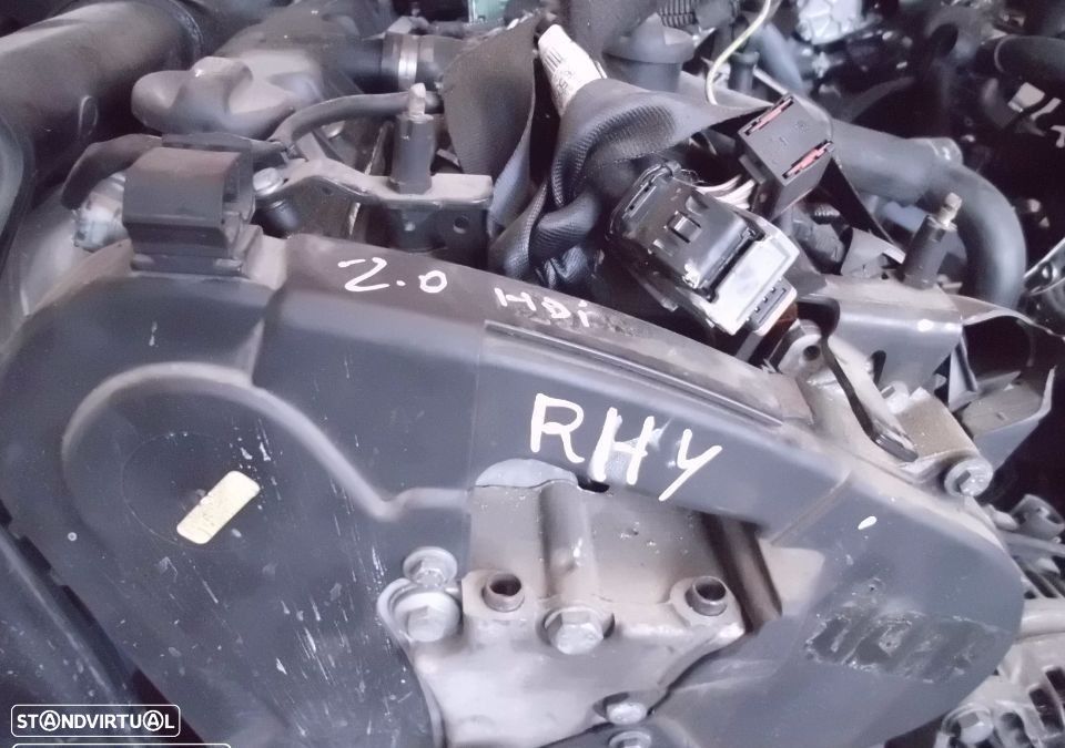 Motor PSA 2.0 HDI RHY - 1