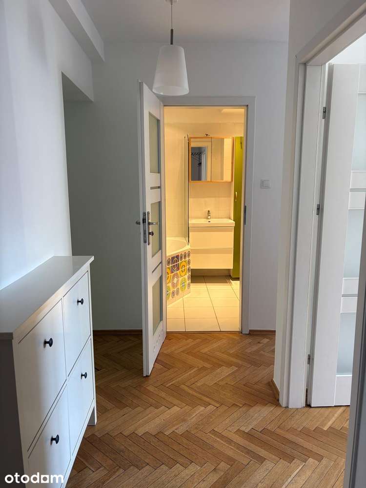 Mieszkanie 2-pokojowe z balkonem od zaraz!