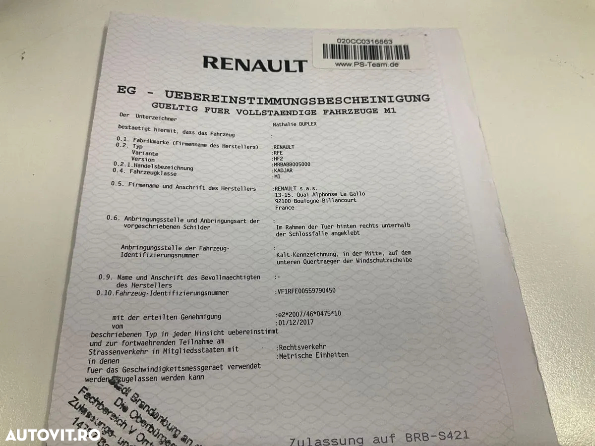 Renault Kadjar Energy TCe 130 EDC Bose Edition - 10