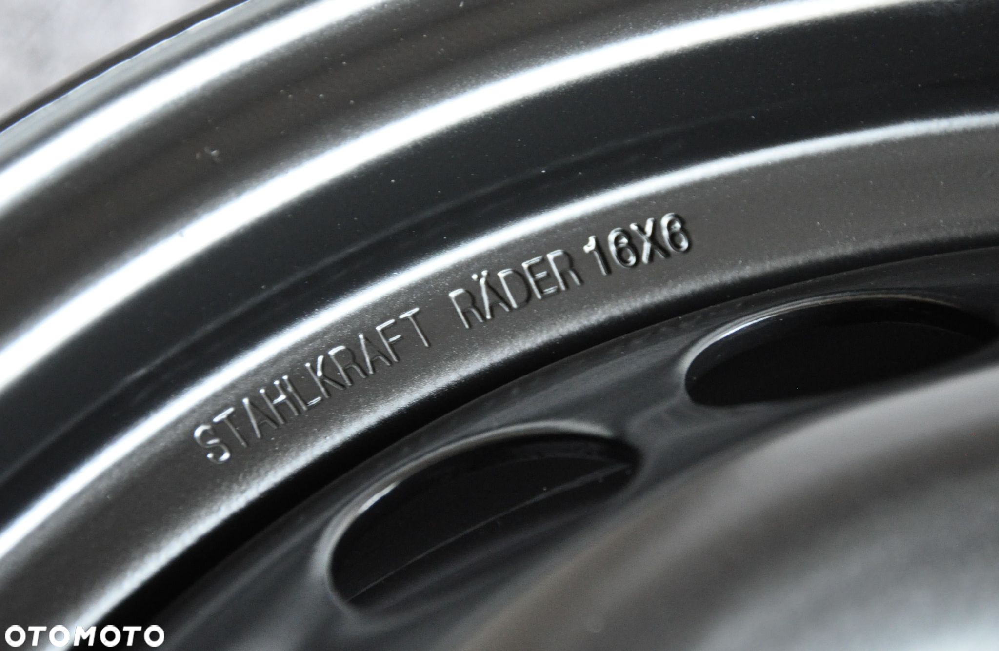 4x FELGI STALOWE 16 4x108 CITROEN C3 C4 PEUGEOT 307 - 3
