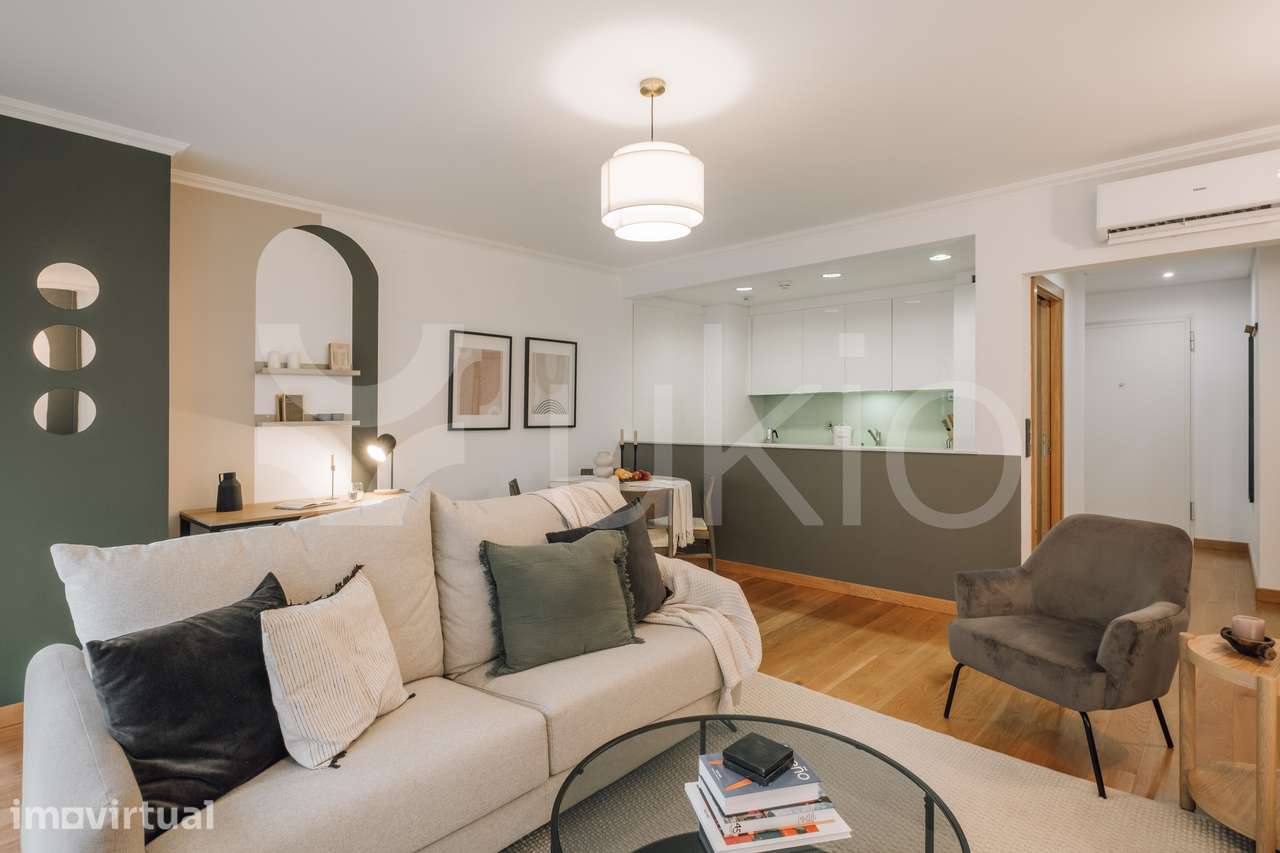 Apartamento T1 em Campo Pequeno - Grande imagem: 3/23