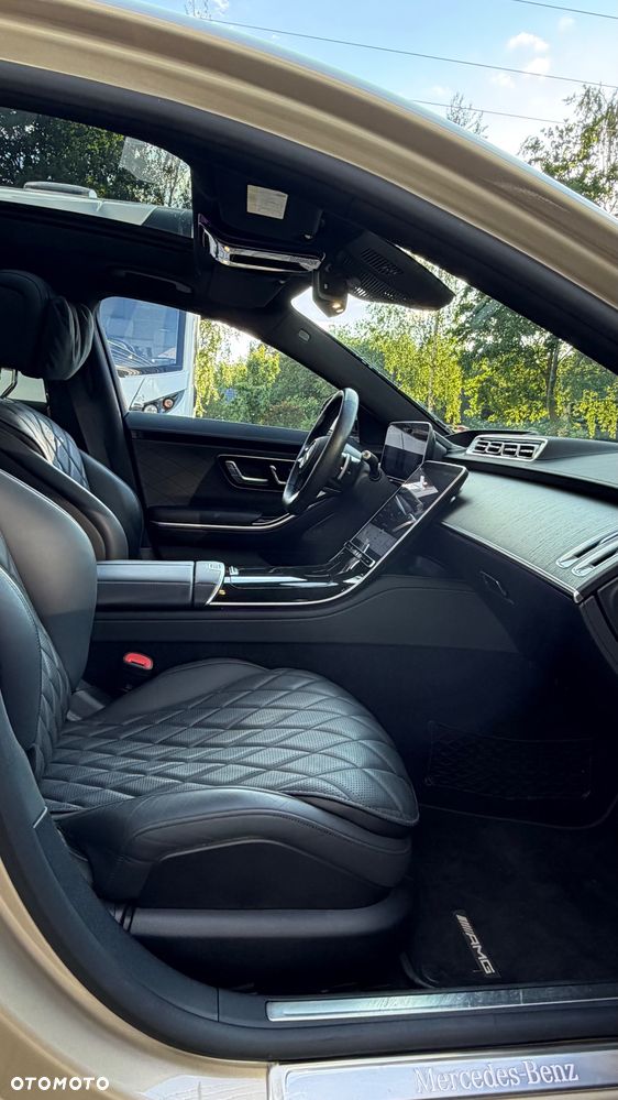 Mercedes-Benz Klasa S 400 d 4-Matic L AMG Line 9G-TRONIC - 34
