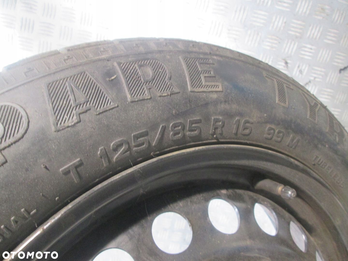 KOŁO DOJAZDOWE VOLVO V50 125/85 16" 5X108 ET25 - 3