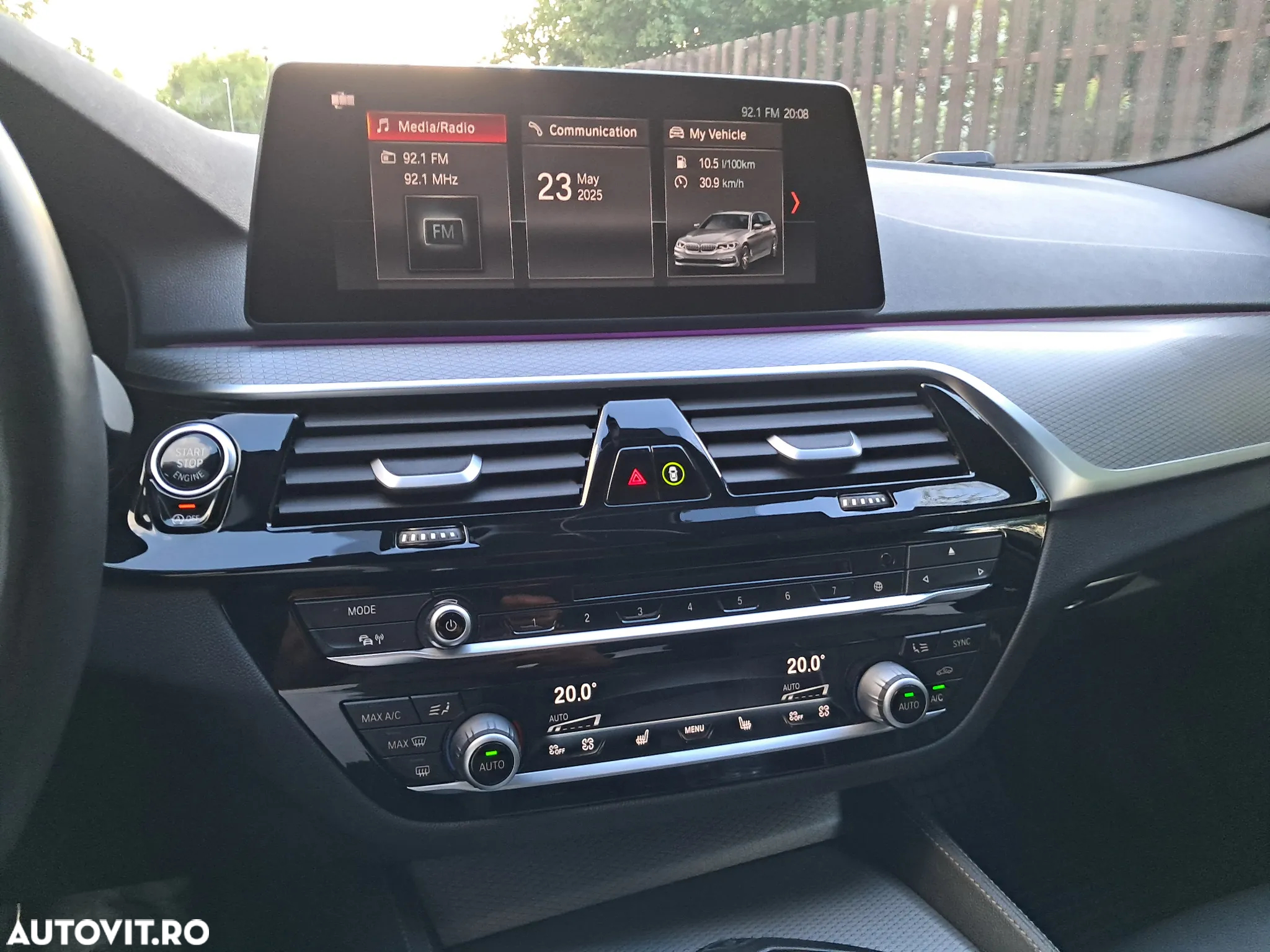 BMW Seria 5 540d xDrive AT - 12