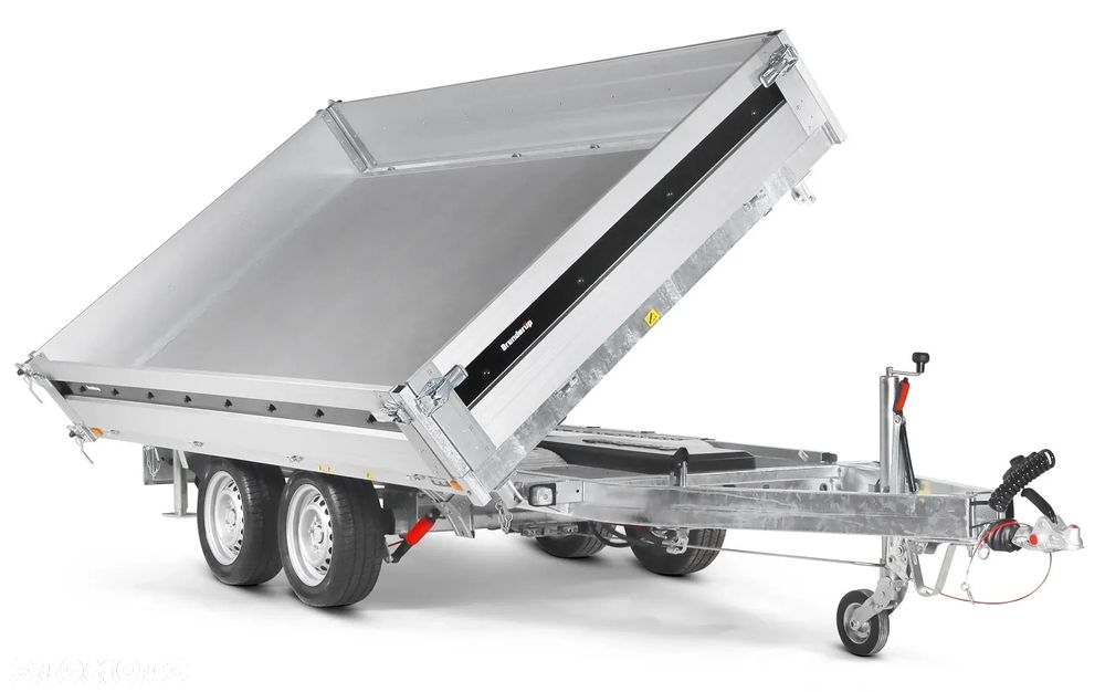 Brenderup TT5325ATB3500 KIPER + najazdy, podpory - 3