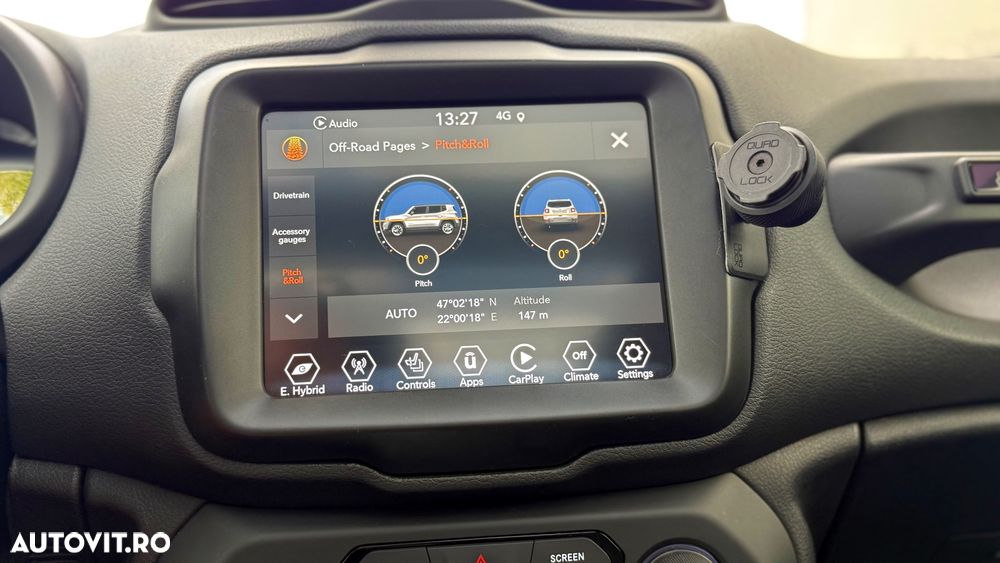 Jeep Renegade 1.3T 4xe AT6 PHEV 80th Anniversary - 29