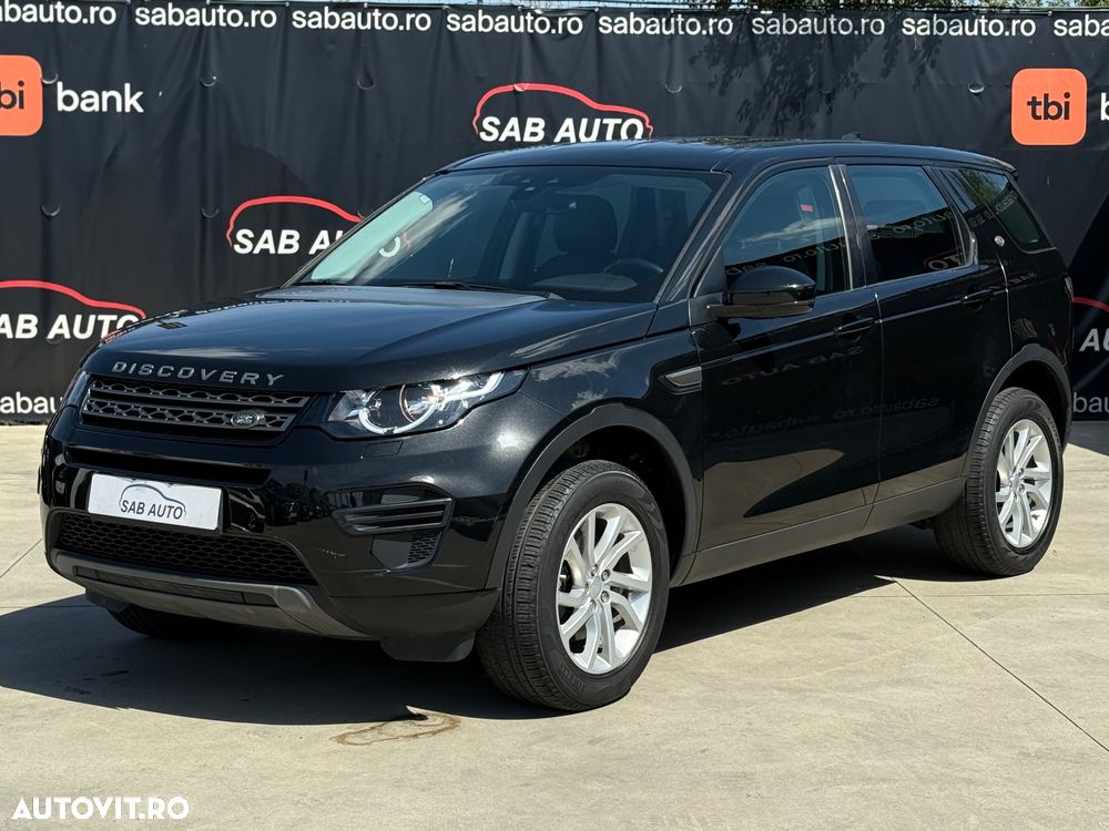 Land Rover Discovery Sport 2.0 l TD4 HSE - 2