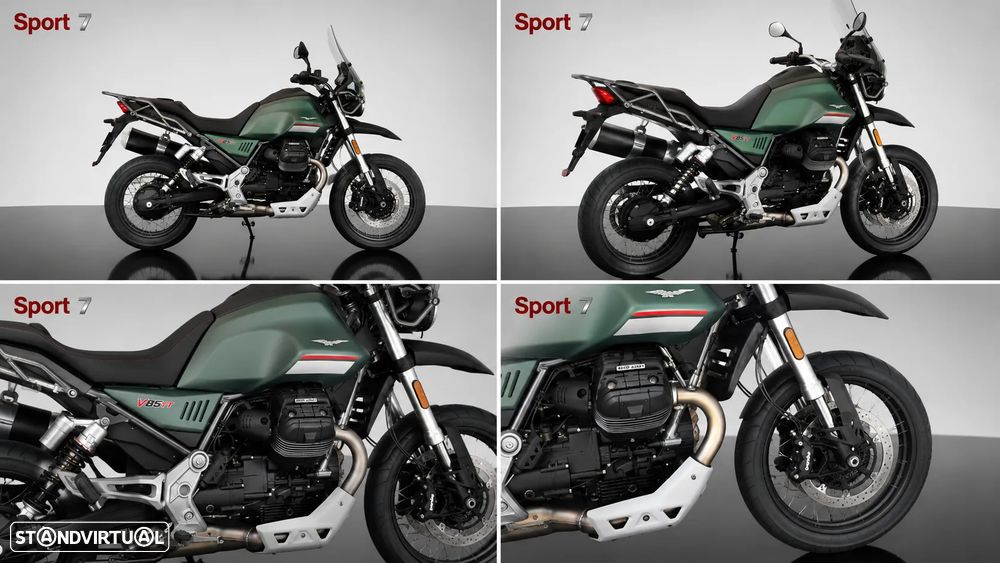 Moto Guzzi V85 Verde Altaj E5 (Rebaixada) - 11