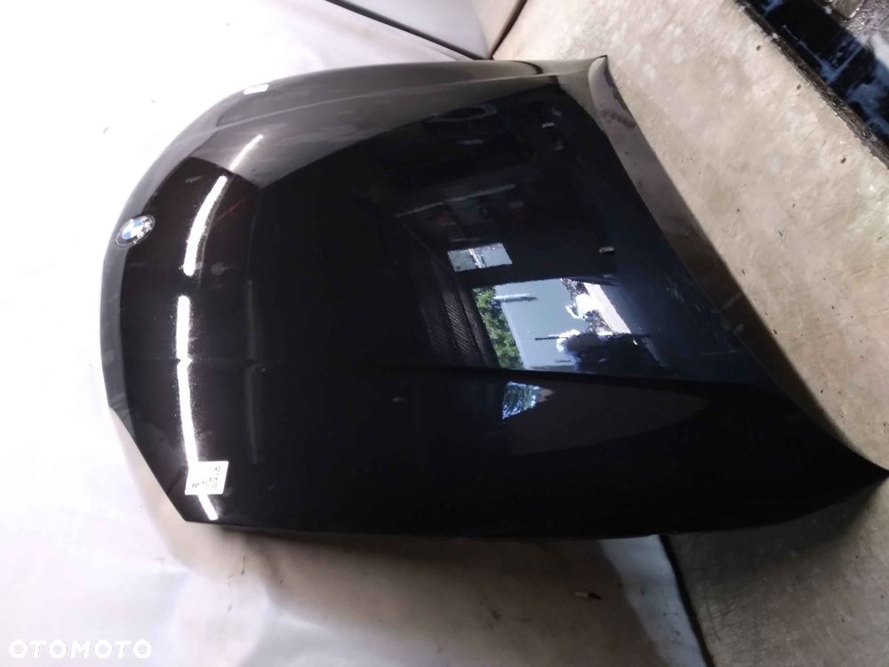 $ MASKA POKRYWA SILNIKA BMW E87 E82 E81 SERIA 1 I SCHWARZ II 2 CZARNY - 3