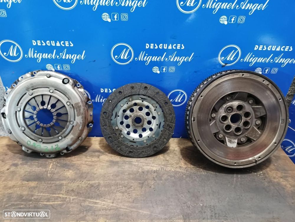 KIT DE EMBRAIAGEM RENAULT MEGANE II COUPECABRIO - 1