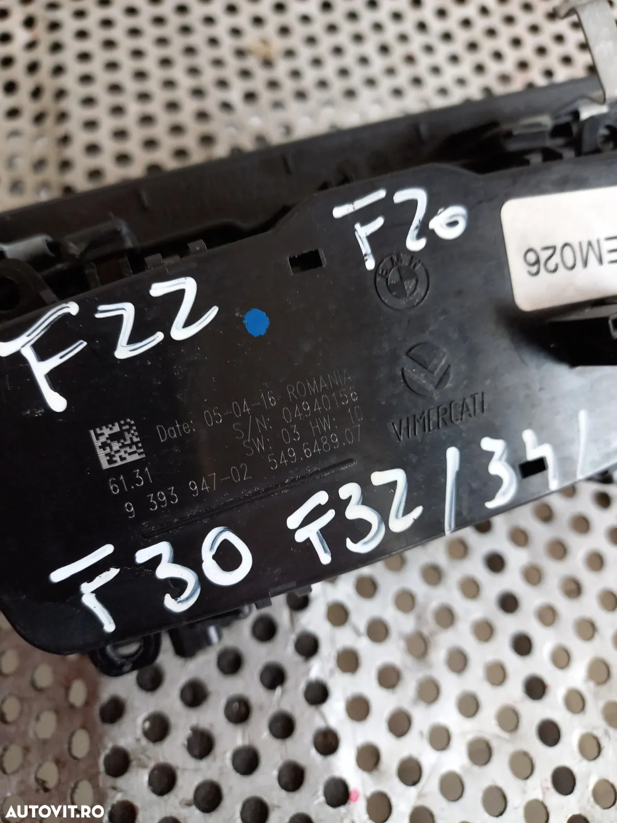 Bloc Lumini Bmw F20 F21 F22 F23 F30 F31 F32 F34 F36 F80 Cod - Dezmembrari Arad - 6