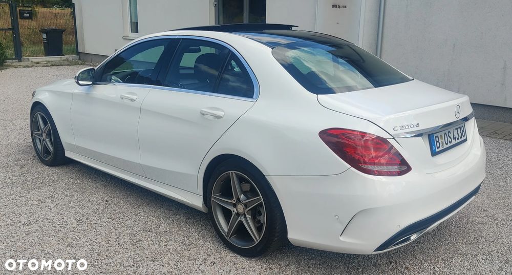 Mercedes-Benz Klasa C 200 d T 7G-TRONIC AMG Line - 1