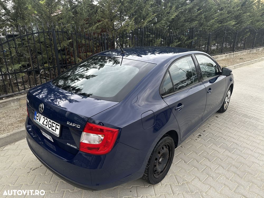 Skoda RAPID 1.2 TSI Active - 6