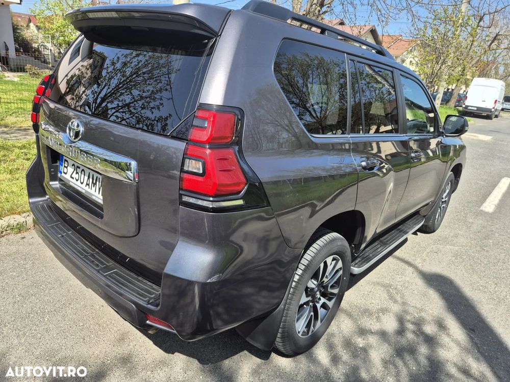 Toyota Land Cruiser 2.8l D-4D 204 CP A/T 5 locuri Active - 12