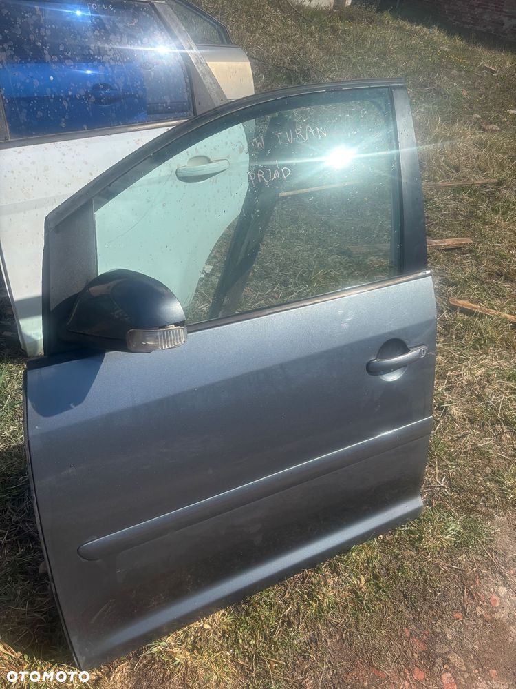 Drzwi VW touran lewy przód lewy tył prawy tył - 7
