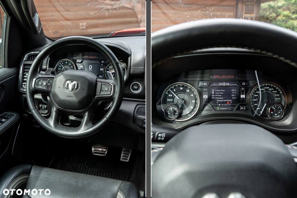 RAM 1500 5.7 eTorque Crew Cab Shortbed Rebel - 26