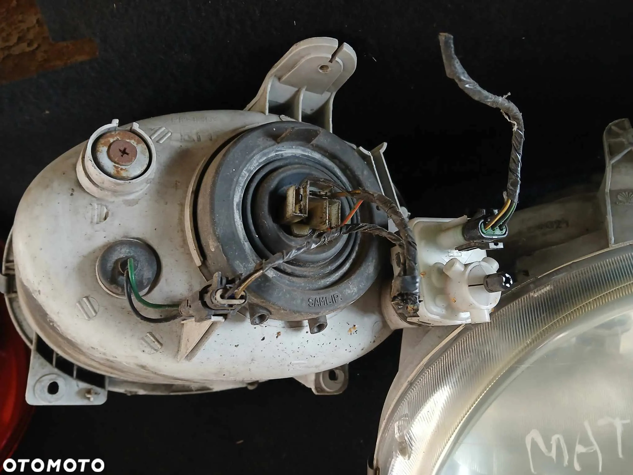 Daewoo Matiz Lampa przednia lewa, prawa - 6
