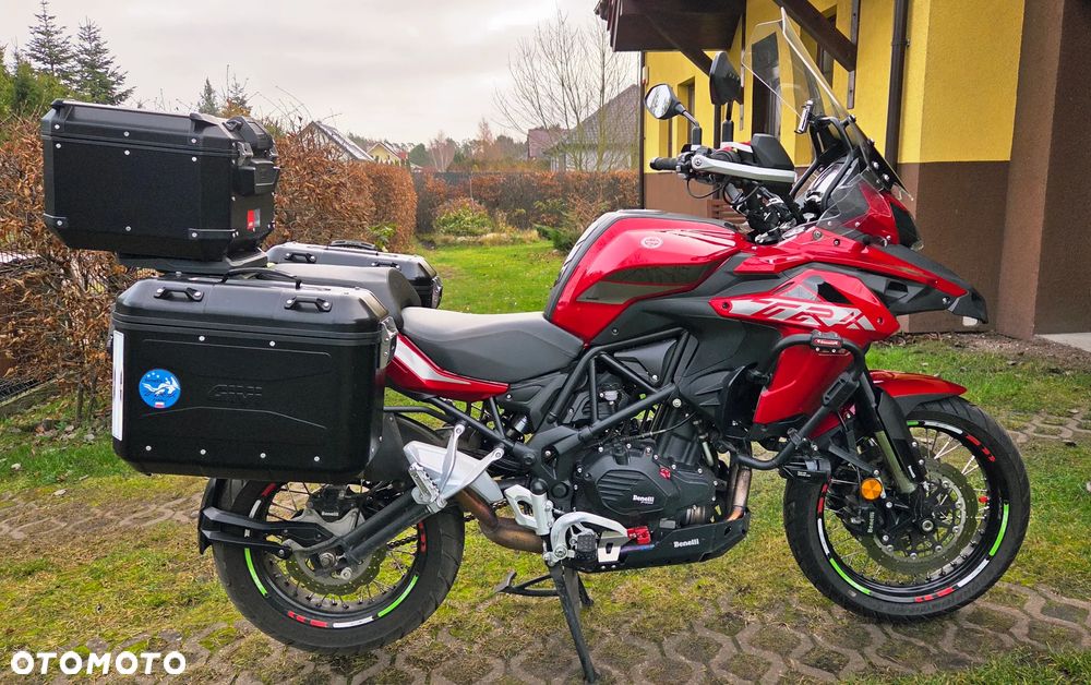 Benelli TRK 502X - 4