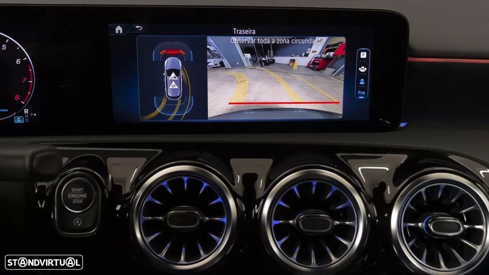 Mercedes-Benz A 200 AMG Line Aut. - 37