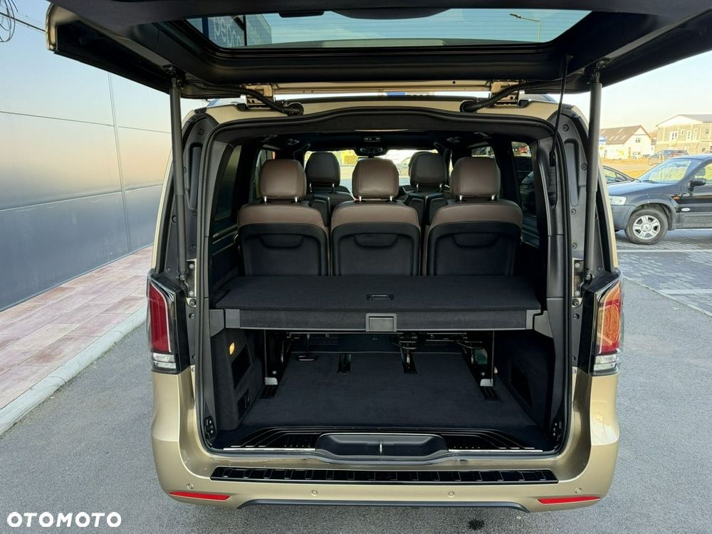 Mercedes-Benz Klasa V 300 d lang 4Matic 9G-TRONIC Exclusive - 33