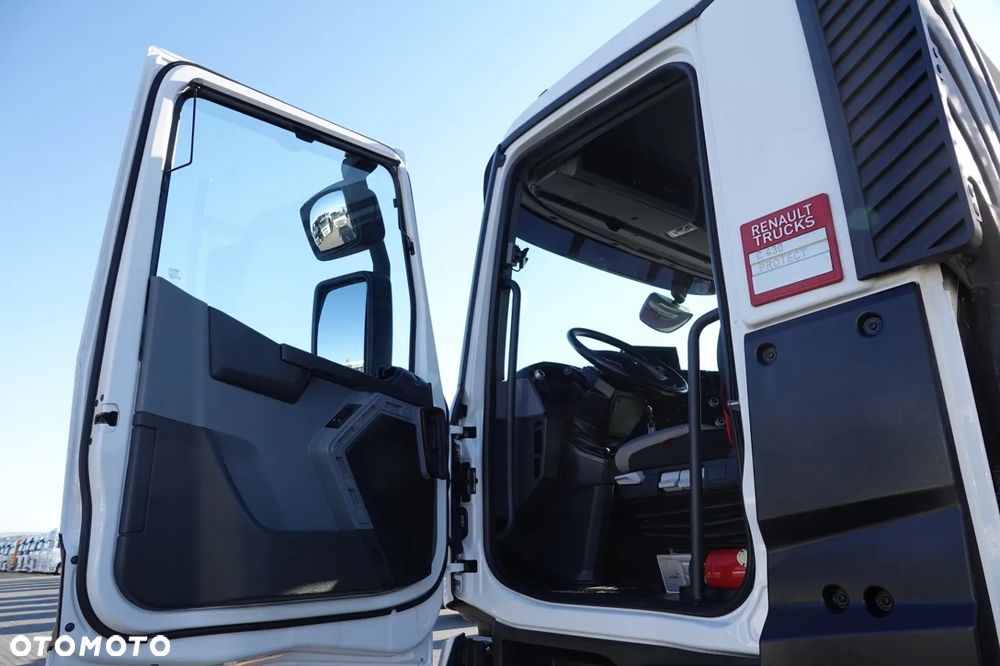 Renault C 430 / 8x4 / SKRZYNIOWY 7 M + HDS PALFINGER 33002 -wysów: 14,5 M / UDŹWIG 9800 KG / STEROWANIE RADIOWE / ROTATOR / EURO 6 - 27