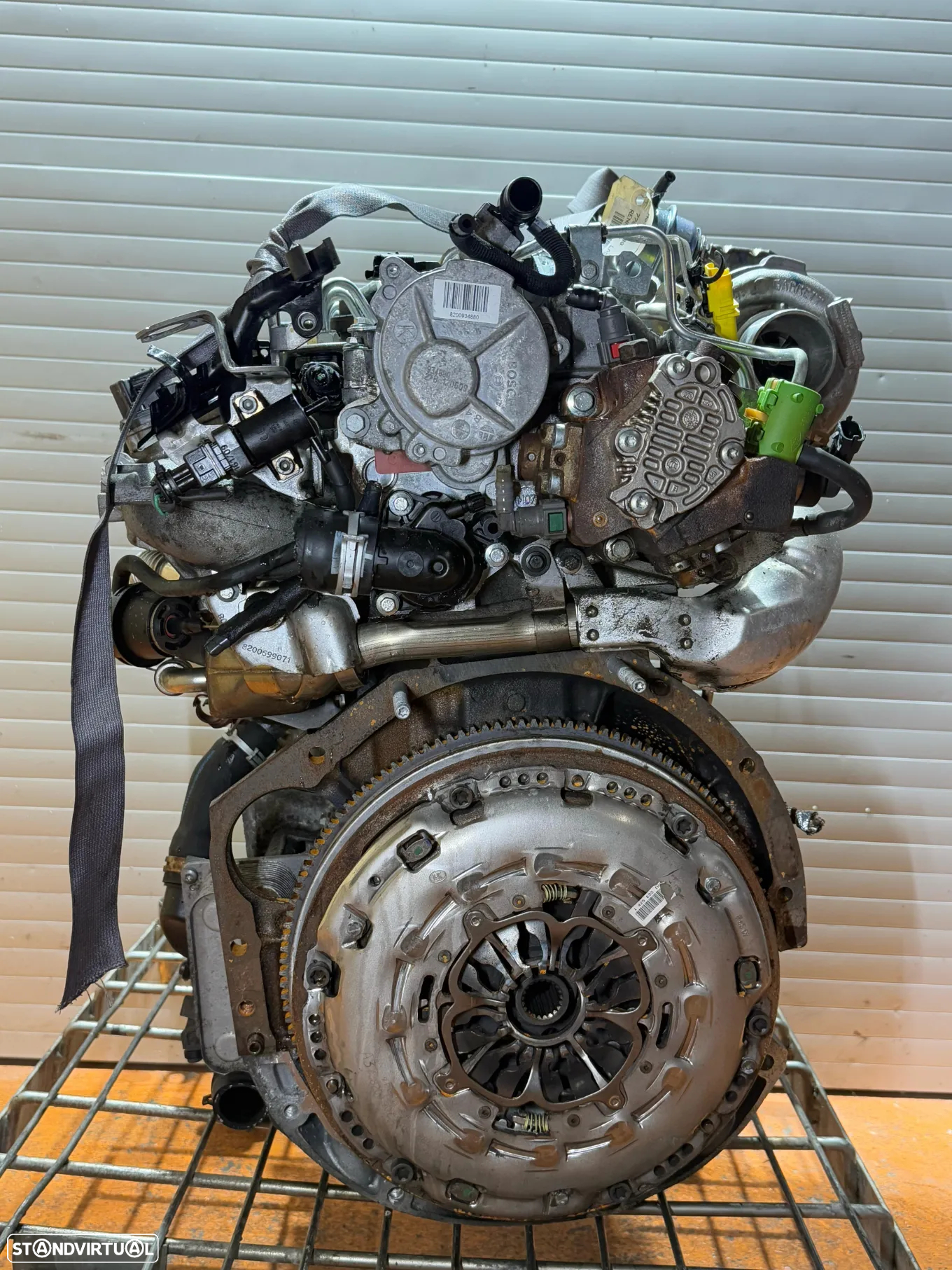 Motor Renault Laguna III  2.0 DCI Ref: M9R808/M9RA808 - 5